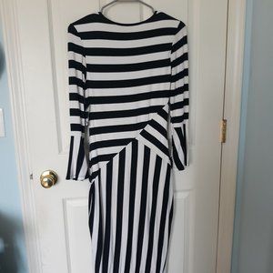 jcpenney black and white dresses Nyx Plunging Halter Maxi Dress main image 1